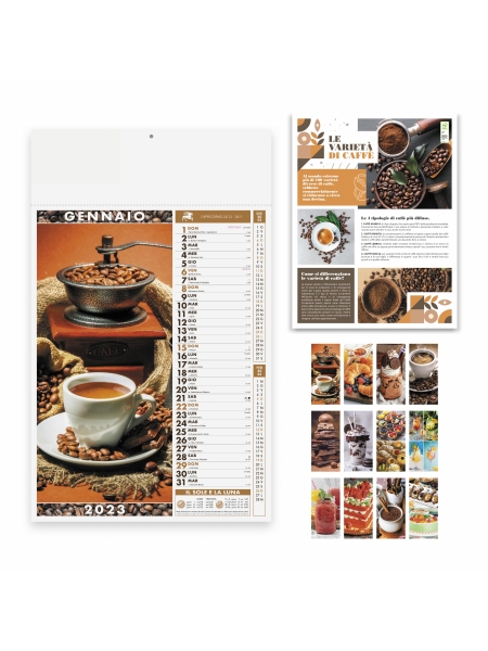 Calendari Goloserie & Lounge Bar cm 29x47