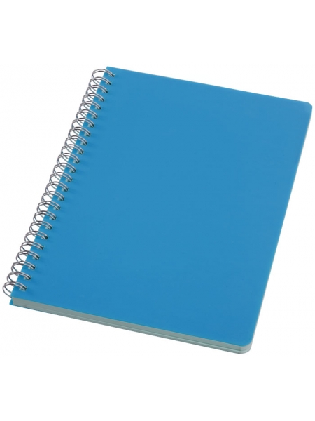 Block notes cm.14,3x21,1x1,5 - 64 fogli a righe color crema