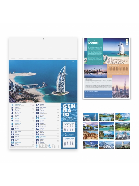 Calendari Paesaggi cm 29x47