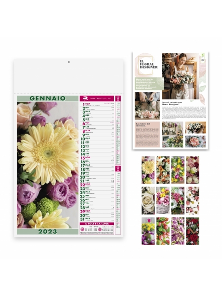 Calendari Fiori cm 29x47