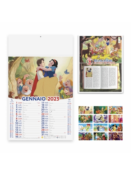 Calendari Favole cm 29x47