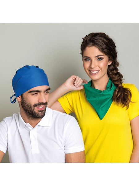 Bandane personalizzate economiche a fazzoletto con lacci