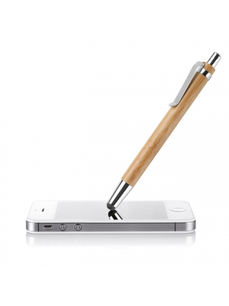 Penne in ABS stile bamboo con touch screen