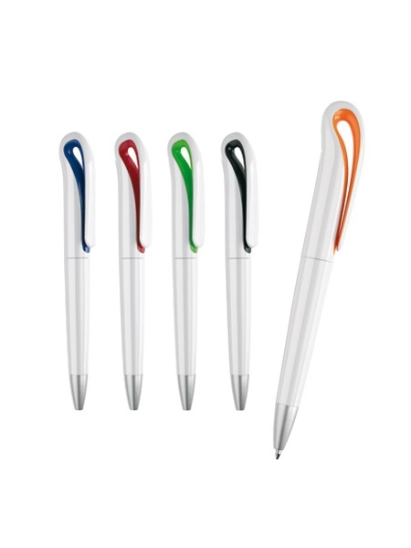 Penne personalizzate in plastica Whitecurve