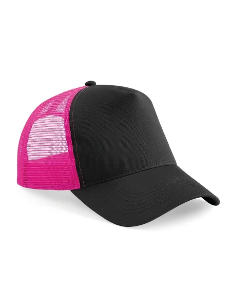 cappellino-trucker-personalizzato-beechfield-snapback-trucker-black-fuchsia-110.webp