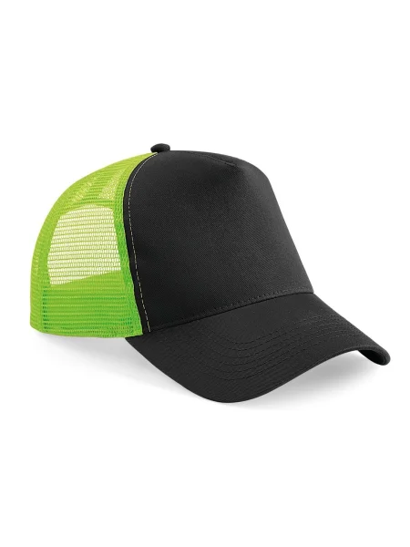 cappellino-trucker-personalizzato-beechfield-snapback-trucker-black-lime-green-114.webp
