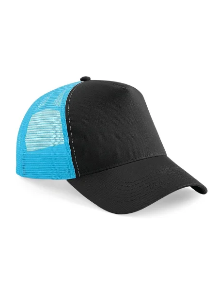 cappellino-trucker-personalizzato-beechfield-snapback-trucker-black-surf-blue-124.webp