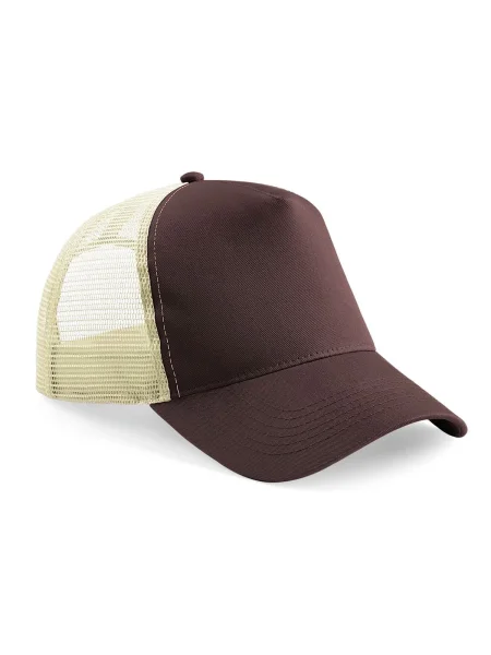 cappellino-trucker-personalizzato-beechfield-snapback-trucker-chocolate-caramel-150.webp