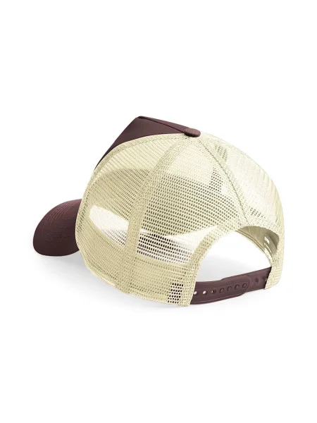 cappellino-trucker-personalizzato-beechfield-snapback-trucker-chocolate-caramel-151.webp