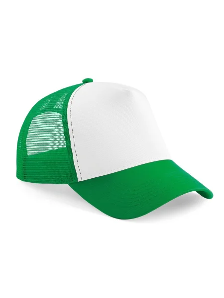 cappellino-trucker-personalizzato-beechfield-snapback-trucker-pure-green-white-182.webp