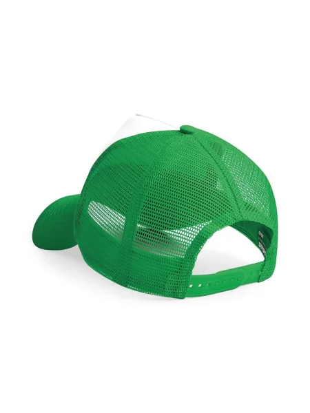 cappellino-trucker-personalizzato-beechfield-snapback-trucker-pure-green-white-183.webp