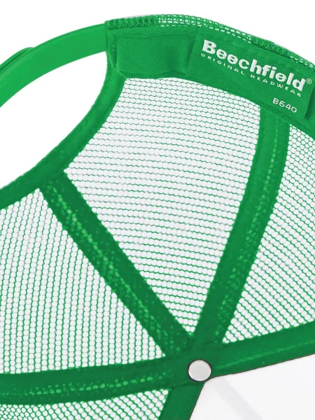 cappellino-trucker-personalizzato-beechfield-snapback-trucker-pure-green-white-185.webp