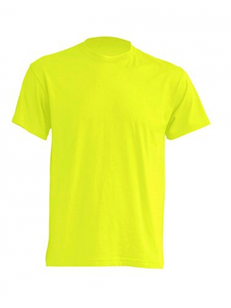 T-shirt Caccia Personalizzabile Con Capriolo – Uomo, Fluo Arancione, XXL, 100% Poliestere Traspirante