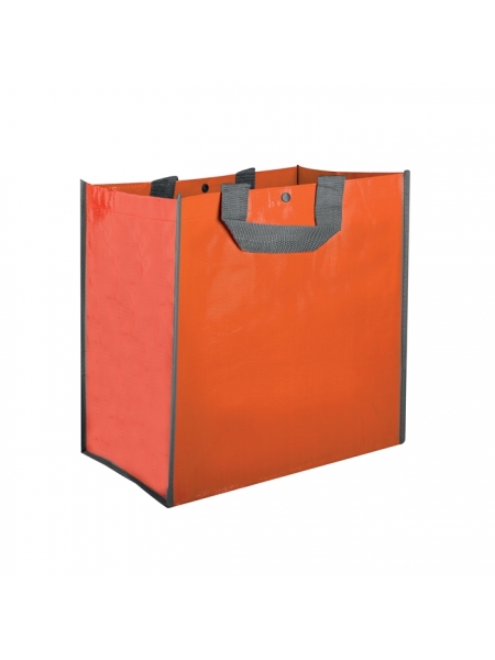 Shopper personalizzate in polipropilene Claire 35x34,5x22 cm