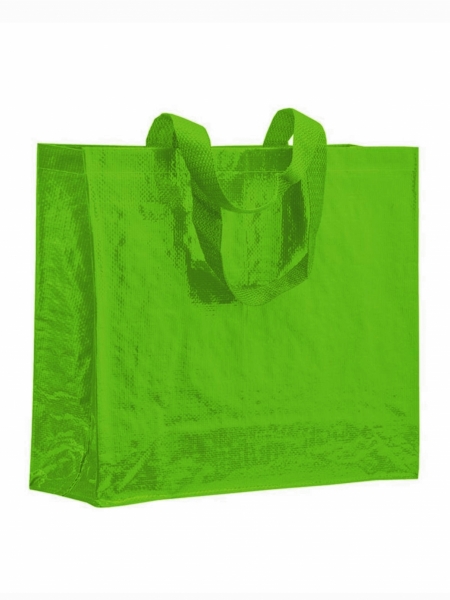 Shopper personalizzate in polipropilene 40x35x14 cm
