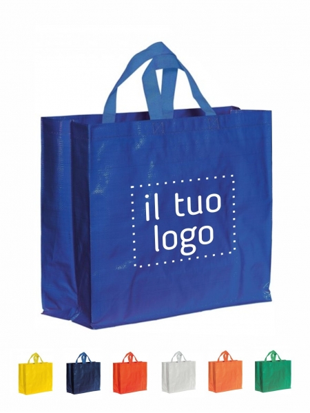 Shopper Polipropilene personalizzate economiche