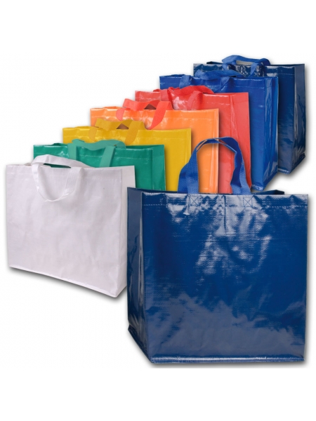 Shopper Personalizzate in Laminato