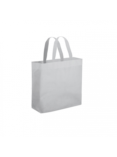 Shopper personalizzate in tnt Costanza 31x32x20 cm