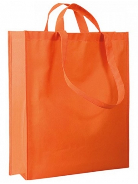 Shopper personalizzate in tnt Miriam 40x50x10 cm