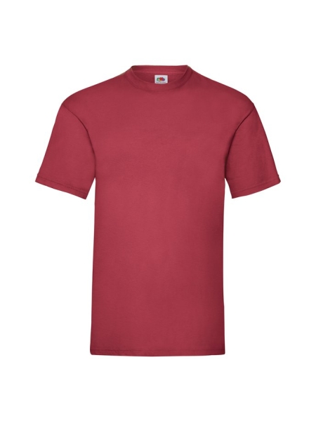 Maglietta adulto personalizzata Fruit of the Loom Valueweight T