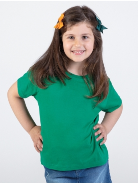 T-shirt personalizzata da bambino colorata