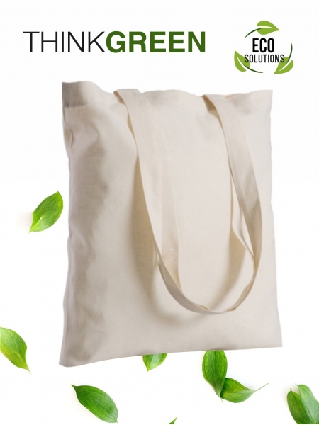 Shopper personalizzate in cotone naturale Strasburgo 38X42 cm