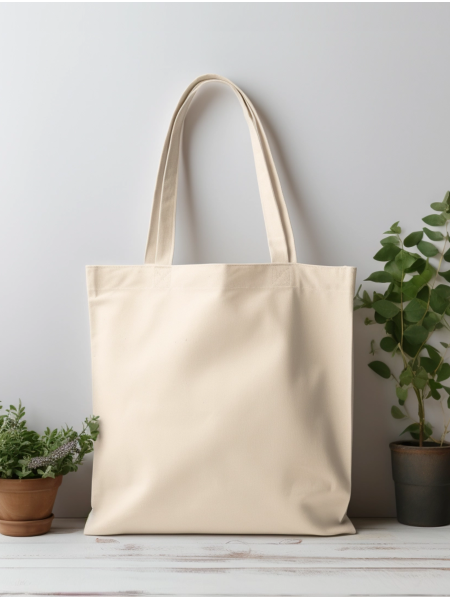 Borsa shopper cotone naturale personalizzate