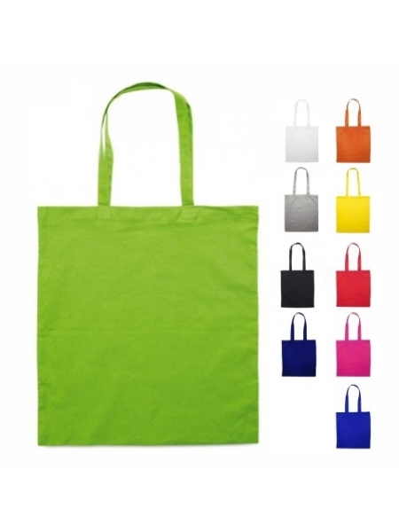 Shopper personalizzate in cotone Susanna 38x42 cm