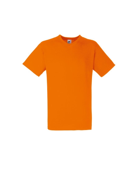 T_-_T-shirt-Fruit-Of-The-Loom-Scollo-a-V---Uomo-Arancione.jpg