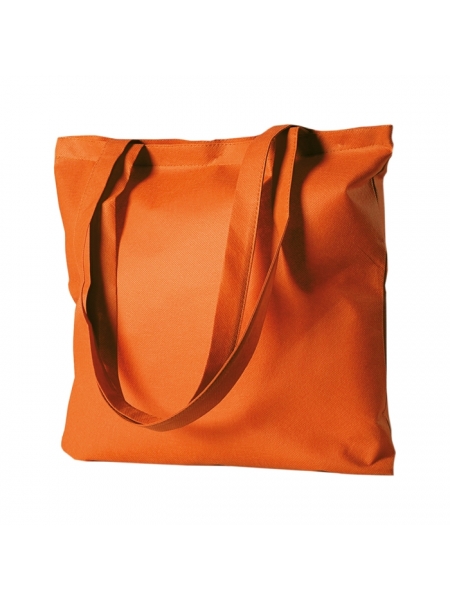 Shopper personalizzate in tnt Cristina 42x42 cm