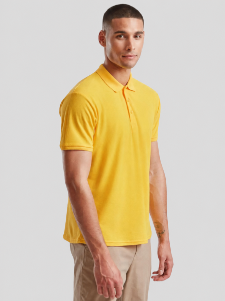 Polo Fruit of the Loom uomo personalizzabile 180 g/m²