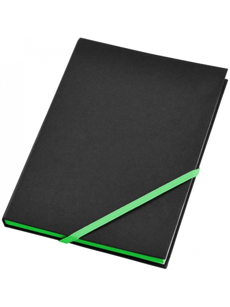 Taccuini A5 cm.14,3x21,3x1,3 con elastico diagonale