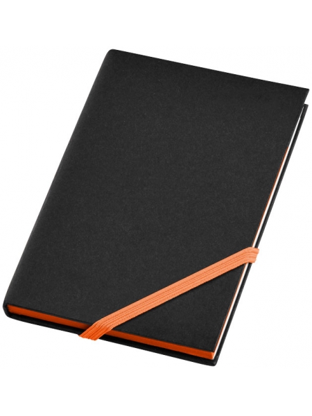 Taccuini A6 cm.9,2x14,3x1,3 con elastico diagonale