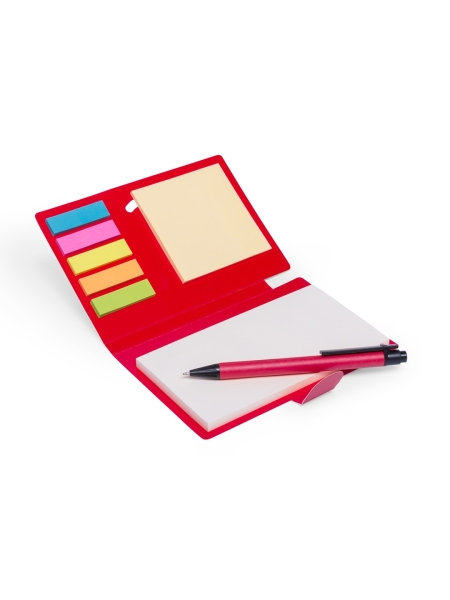 Block Notes Ecologico personalizzato con Post It e Penna Prent