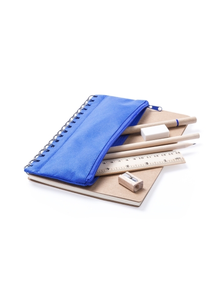 Taccuino personalizzabile ecologico con astuccio colorato Mosku
