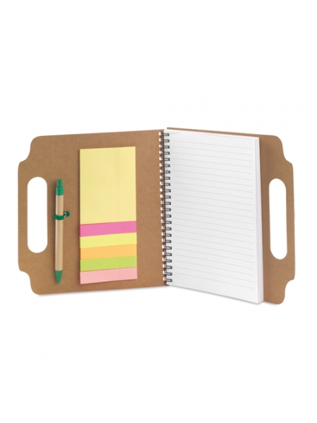 Sticky notes con block notes personalizzato Makron