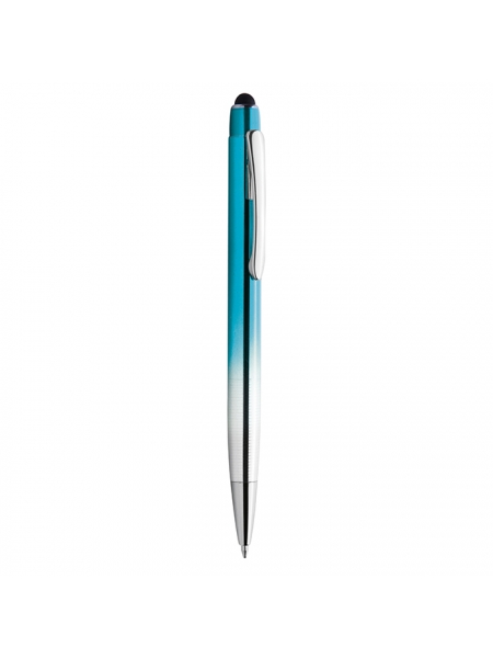 Penne a sfera in alluminio Yucca con gommino per touch screen