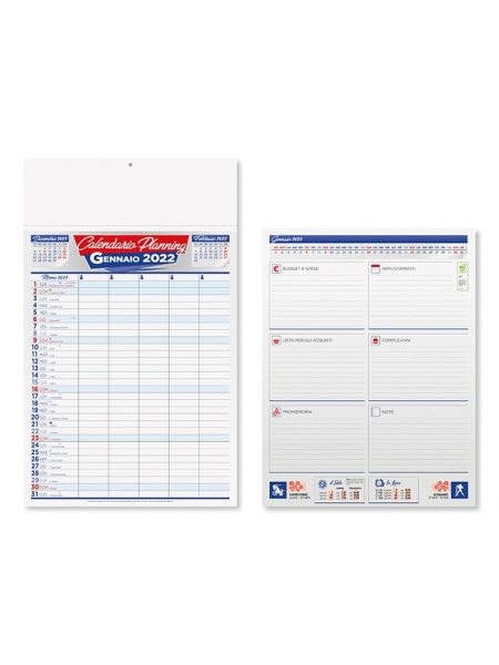 Calendario Famiglia Memo