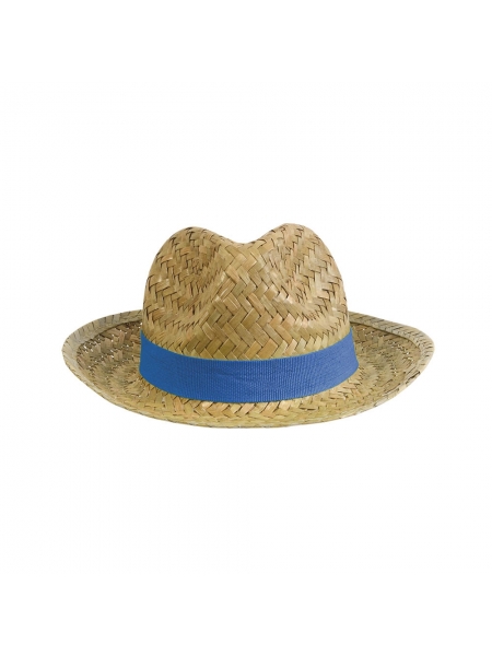Cappello in paglia con fascia elastica 52 X 2,5 cm