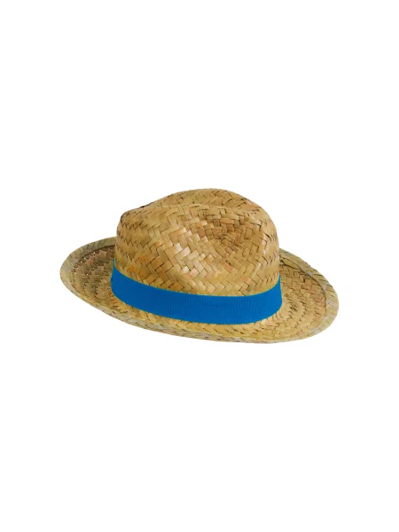 Cappello in paglia con fascia elastica Sea