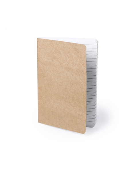 Taccuini ecologici cm 14,4x21x0,8 a righe 60 fogli