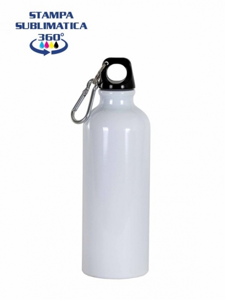 Borraccia alluminio per sublimazione 500 ml