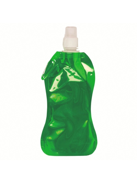 Borraccia in plastica riciclata personalizzata Flexy 480 ml