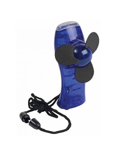 Mini ventilatore con torcia integrata