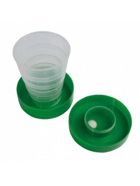 Bicchieri plastica personalizzati richiudibili con tappo e portapillole