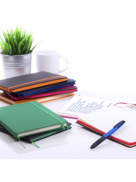 Block Notes personalizzati con Elastico e Segnalibro Daymus
