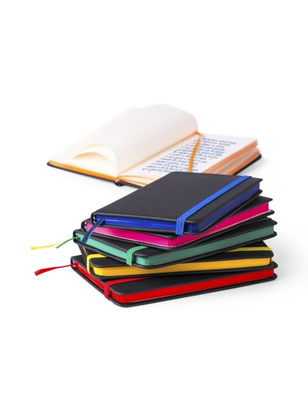 Block Notes personalizzato con Elastico e Segnalibro Clibend