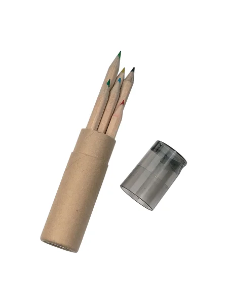 Set da 6 matite colorate personalizzato Caravaggio