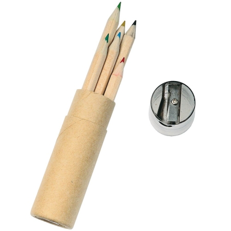 Set da 6 matite colorate personalizzato Caravaggio