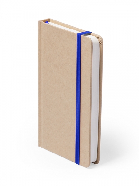 Block notes ecologici cm 14,7x21x1,5 con copertina in cartone riciclato